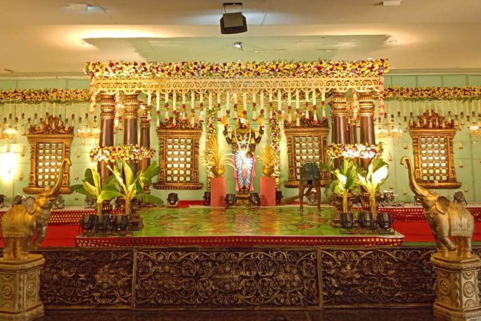 Traditional Mandapam