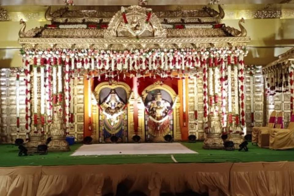 Traditional Mandapam