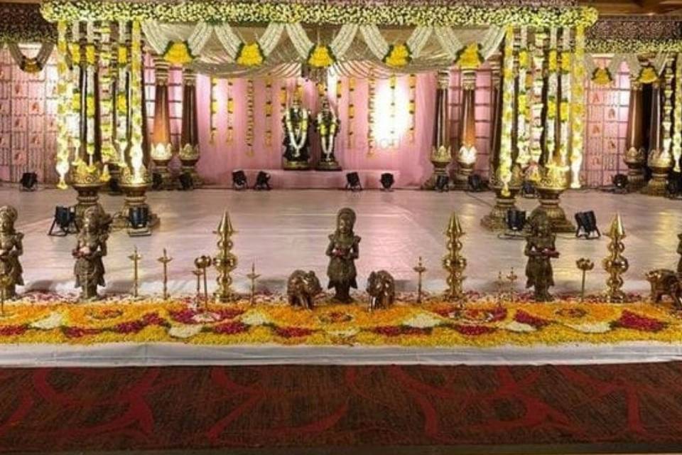 Traditional Mandapam