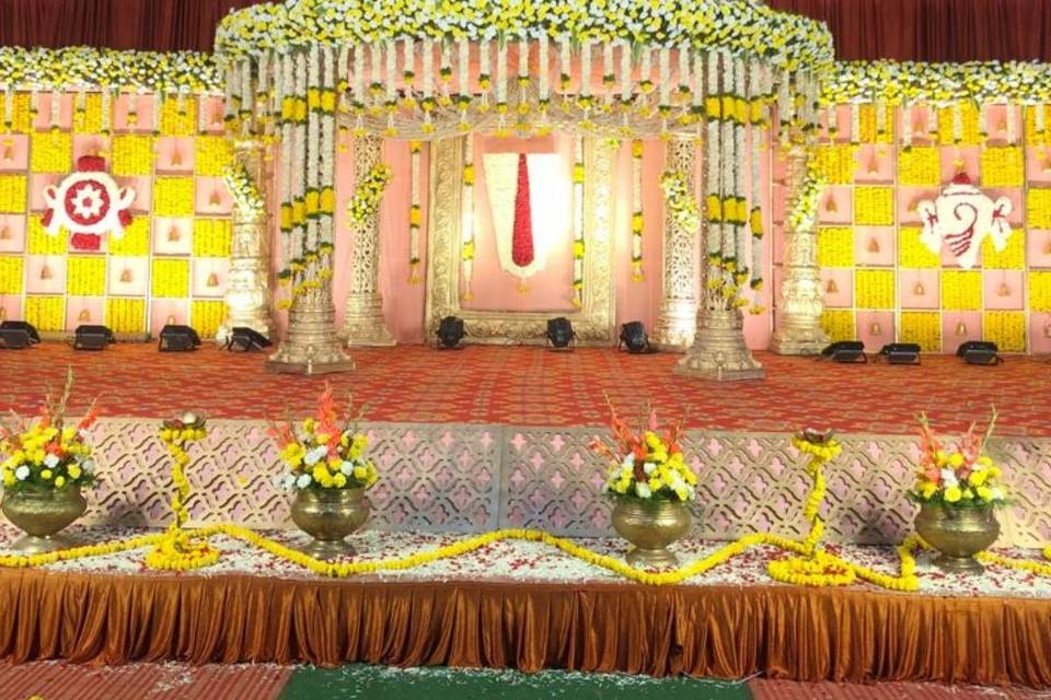 Traditional Mandapam