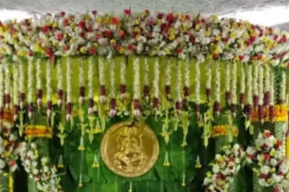 Traditional Mandap