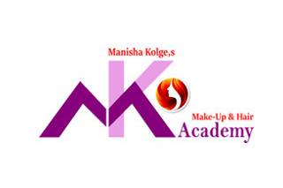 Manisha Kolge's Makeup & Hair Academy logo