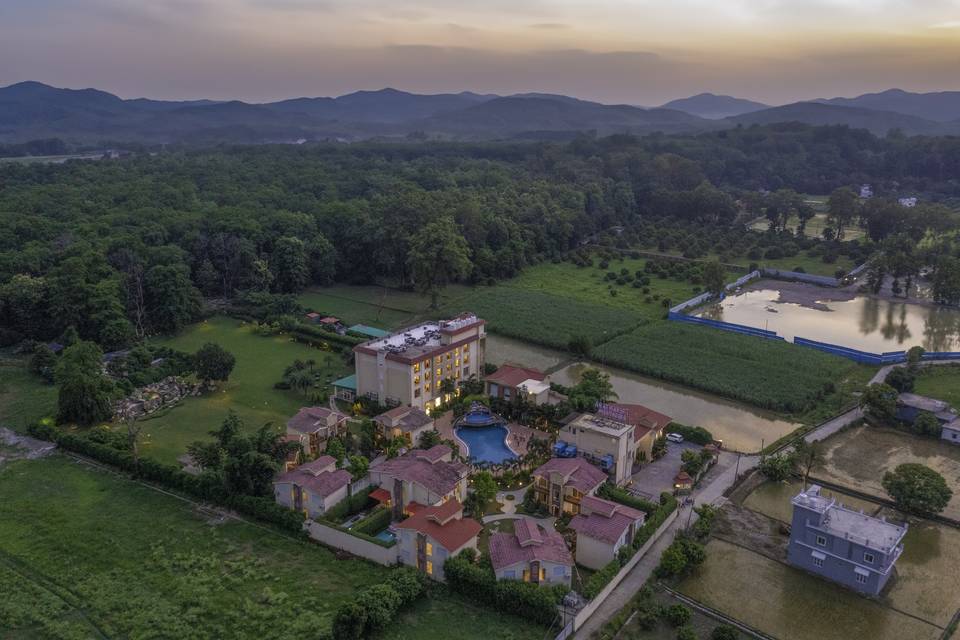 Aerial view