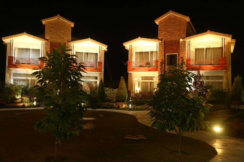 Lawn area