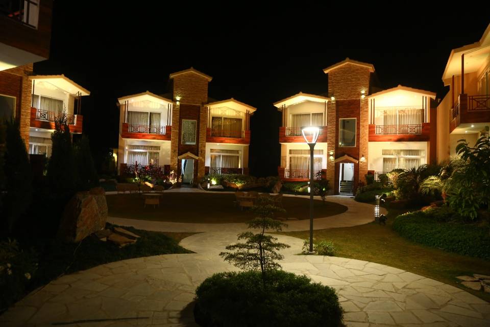 Lawn area