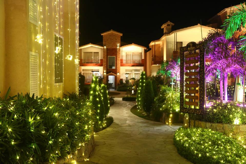 Entrance decor