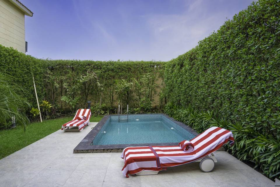 Poolside