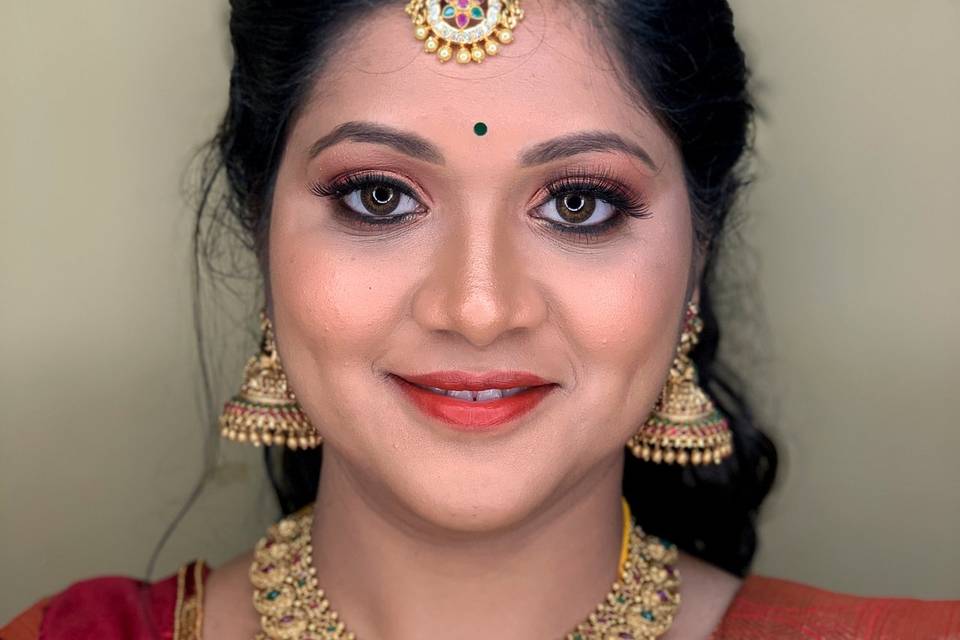 Bridal makeup