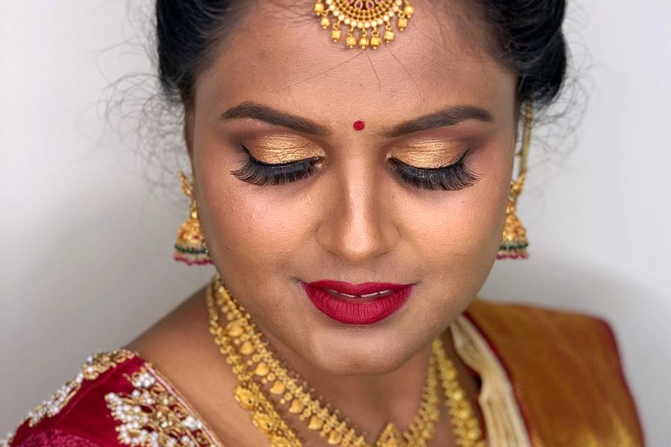 Bridal makeup