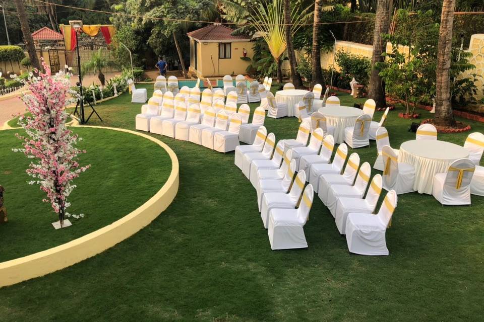 Seating decoration