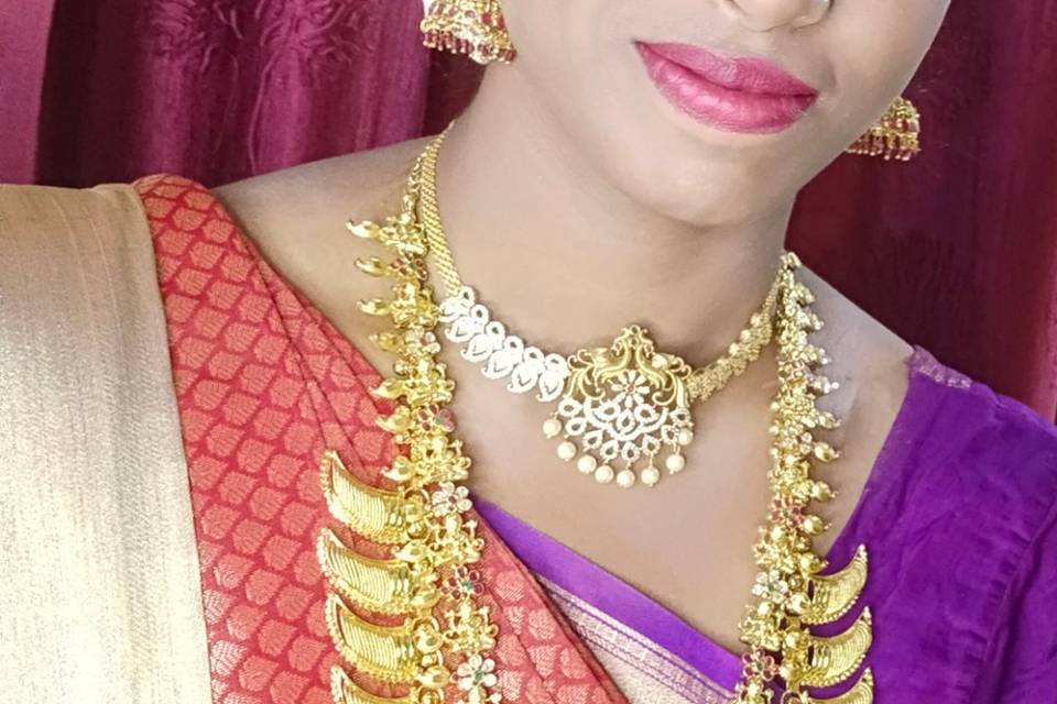 Samyuktha's Makeover Artistry