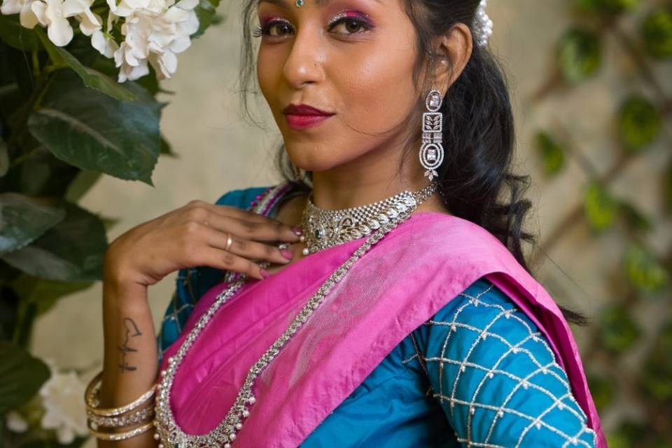Samyuktha's Makeover Artistry
