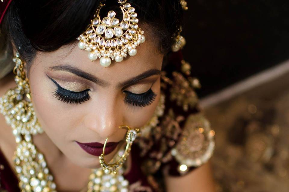 The Royal Bridal Makeup