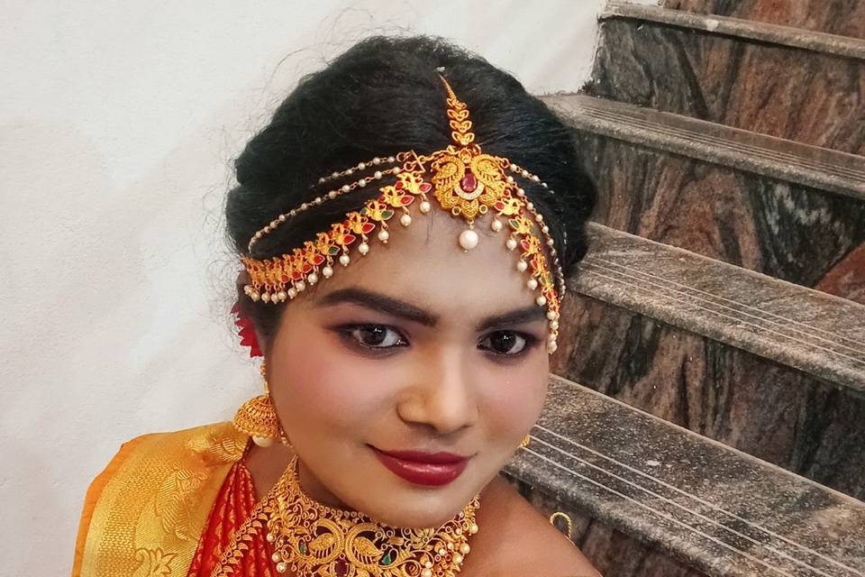 Bridal makeup