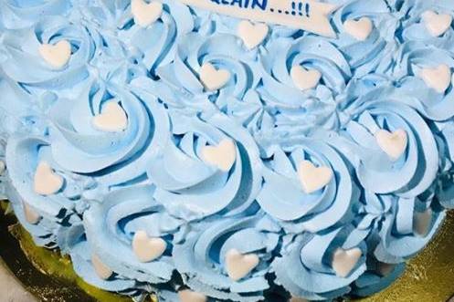 Customised cake