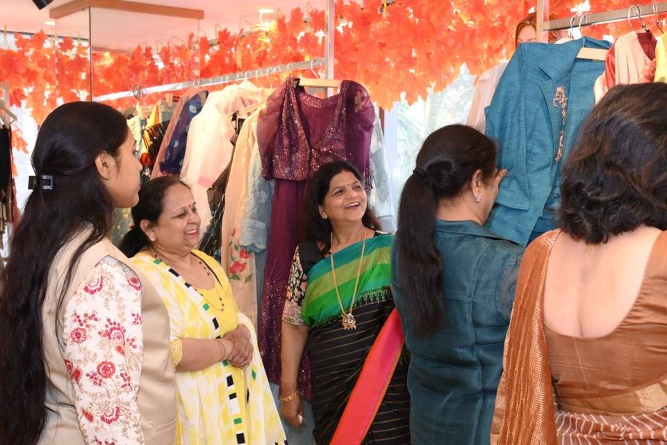 Customers At Couture By Manju