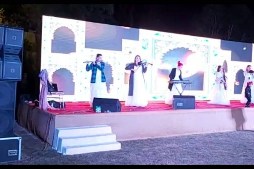 Event in rishikesh