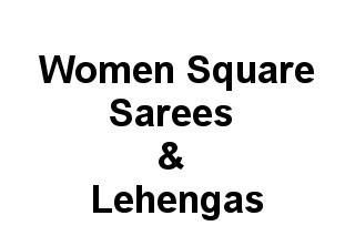 Women square sarees & lehengas logo