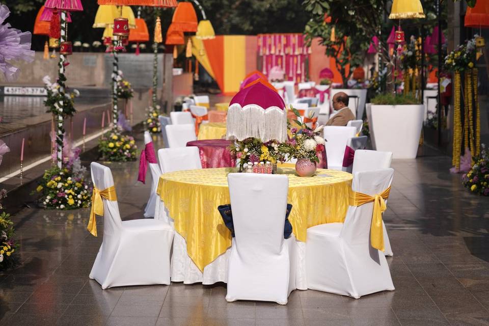 Wedding decor