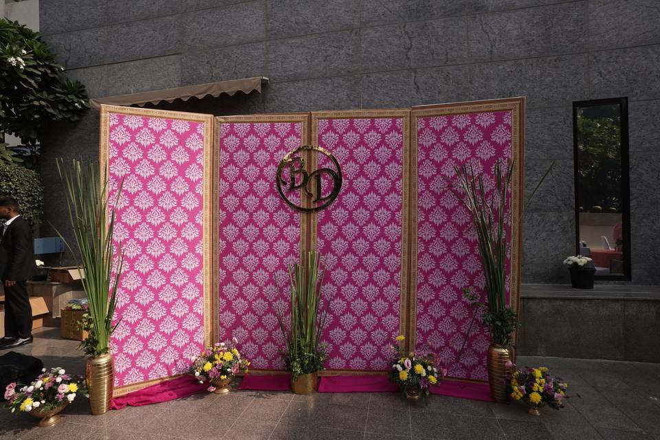Wedding decor