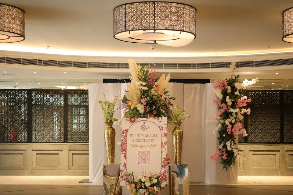 Wedding decor