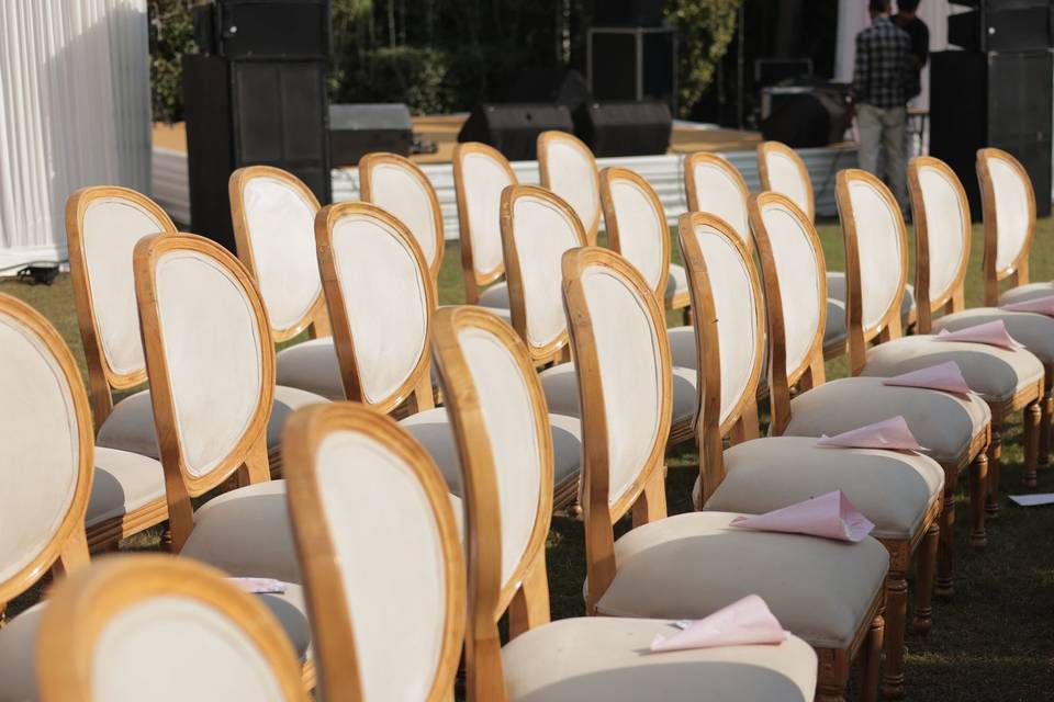 Wedding decor