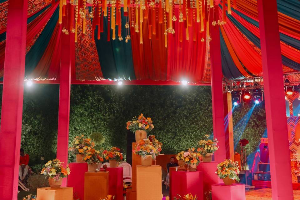 Wedding decor