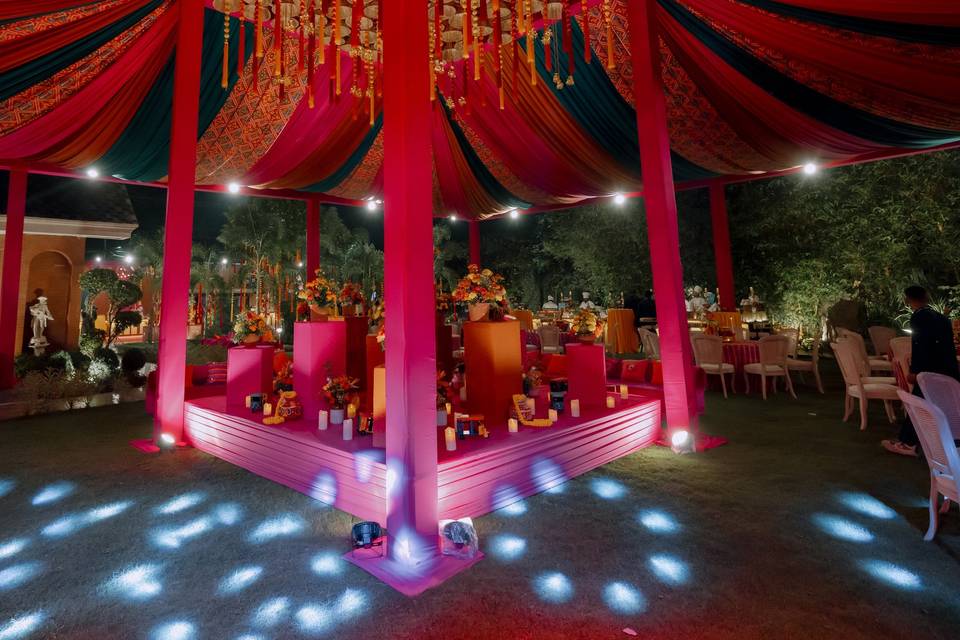 Wedding decor