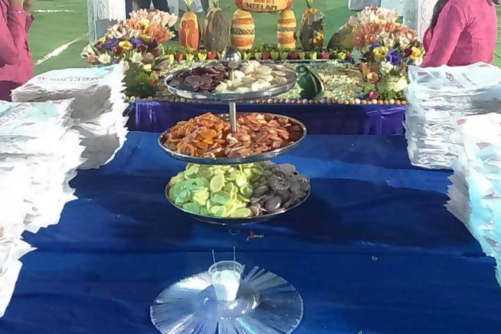 Catering Setup