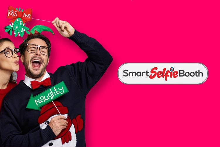 Smart Selfie Booth Banner