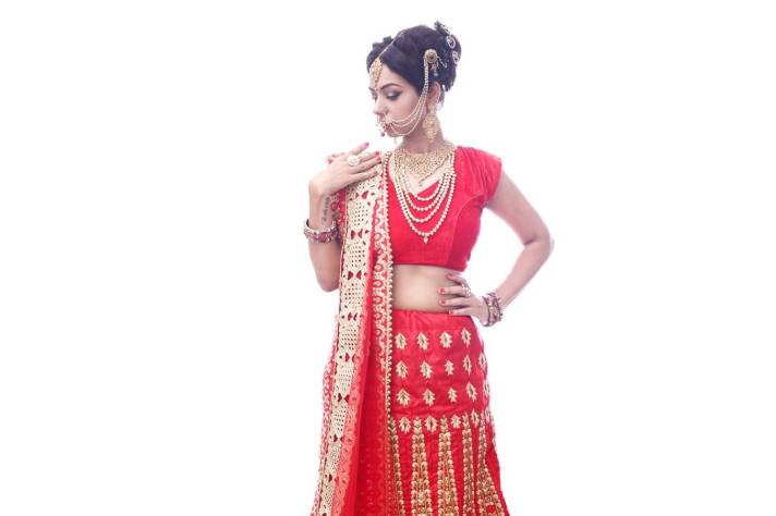 Bridal lehenga