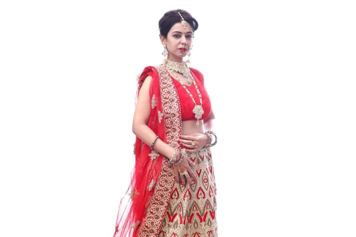 Bridal lehenga