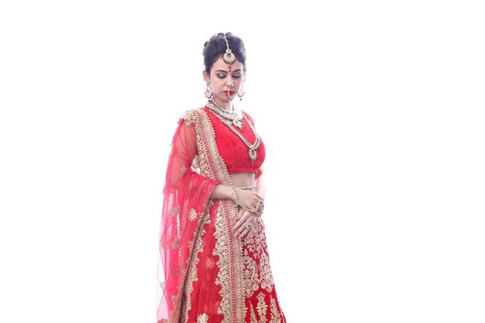 Bridal lehenga