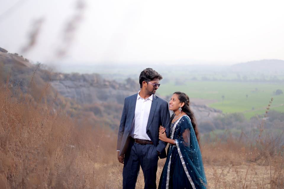 Pre-wedding shoot