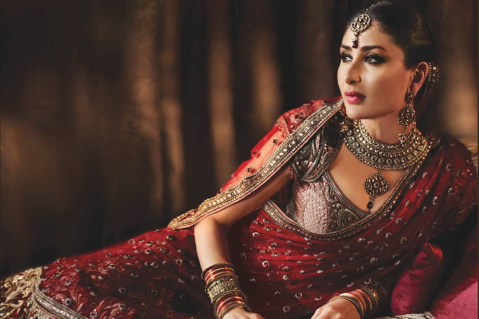 Bollywood bridal jewellery
