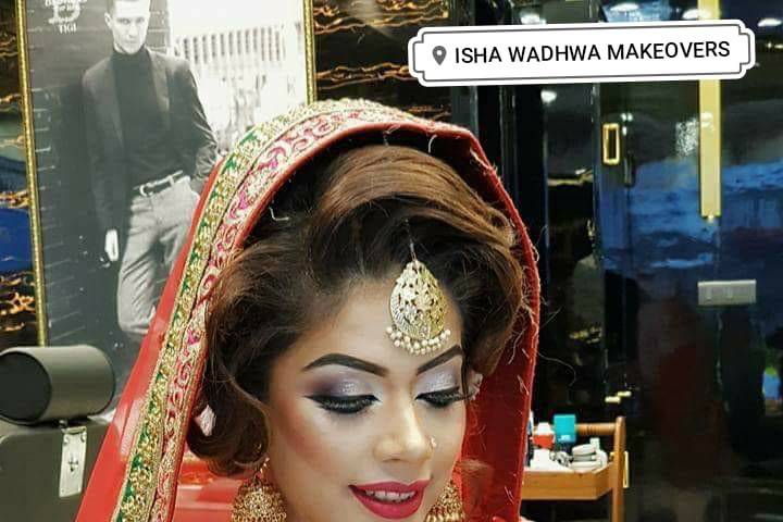 Bridal makeup