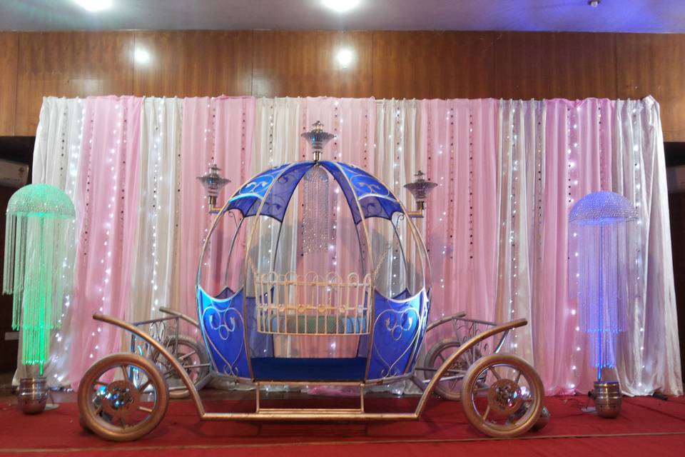 Wedding Props-Chariot