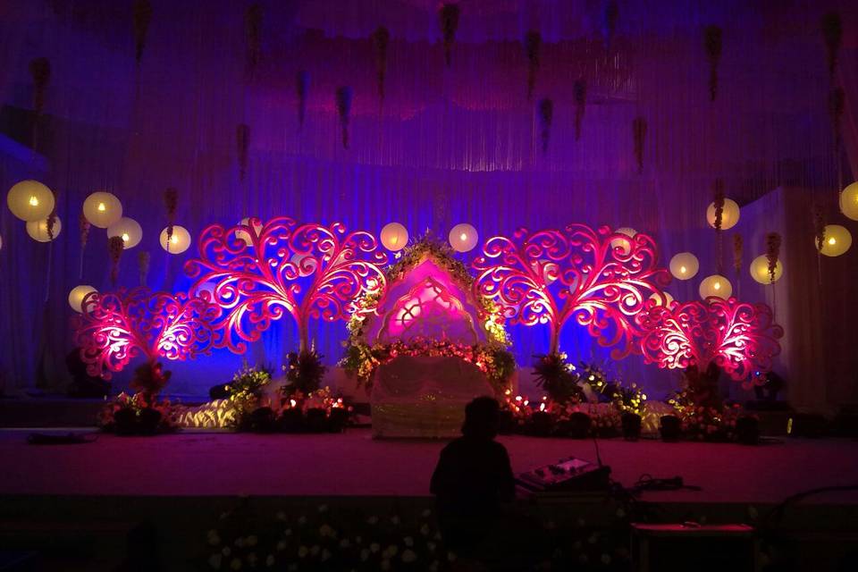 Wedding Backdrop