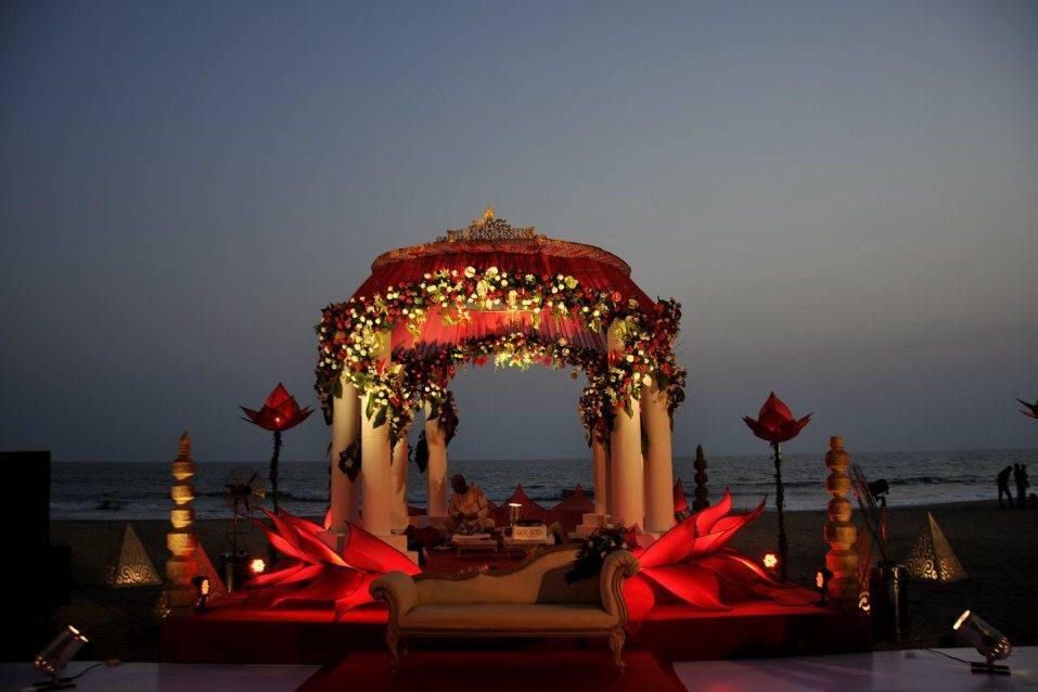 Open Air Mandap