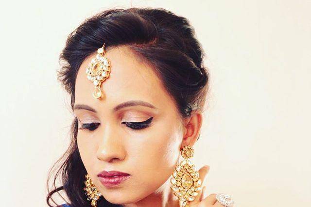 Bridal makeup