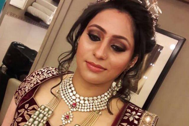 Bridal makeup