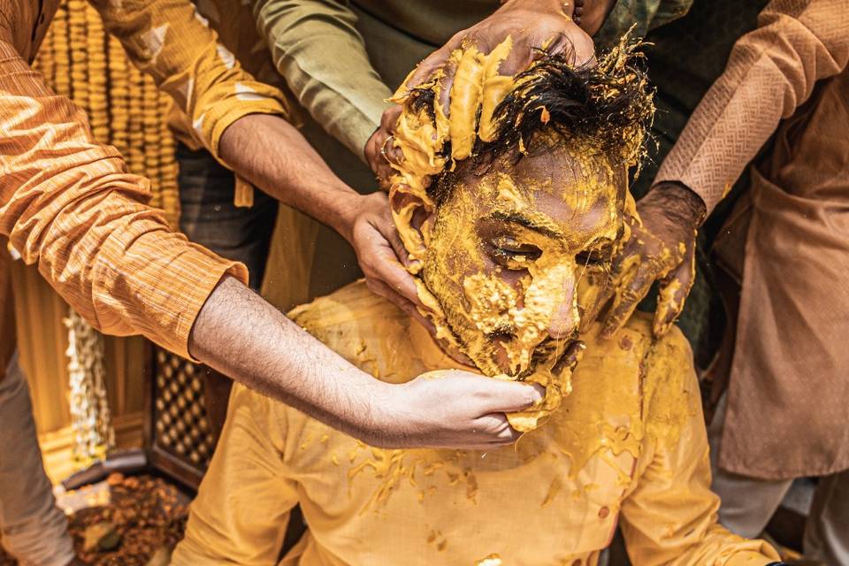 Anuraag's Haldi