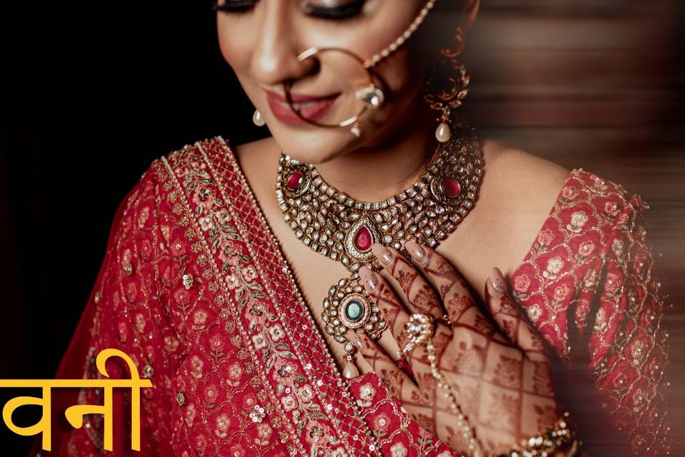 Avni's Bridal Potrait