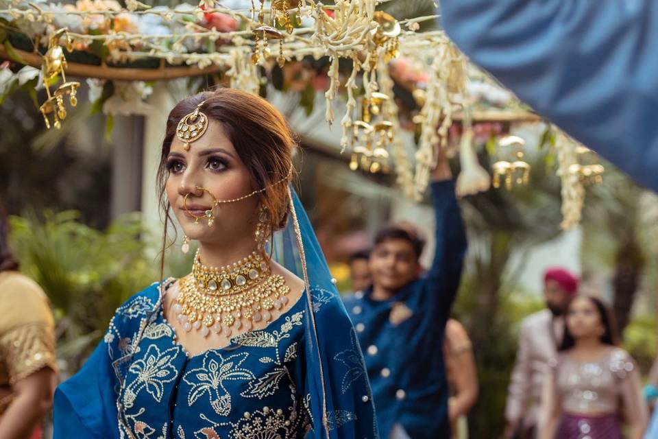 Shivangini's Bridal Entry