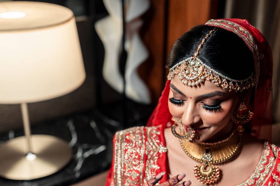 Shraddha's Bridal Potrait