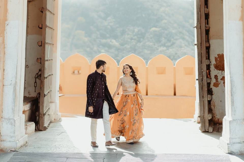 PRE WEDDING Shoot in Jaipur