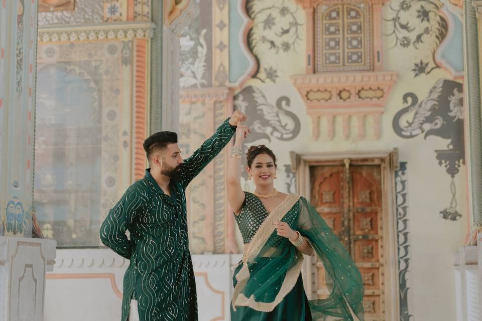 PRE WEDDING