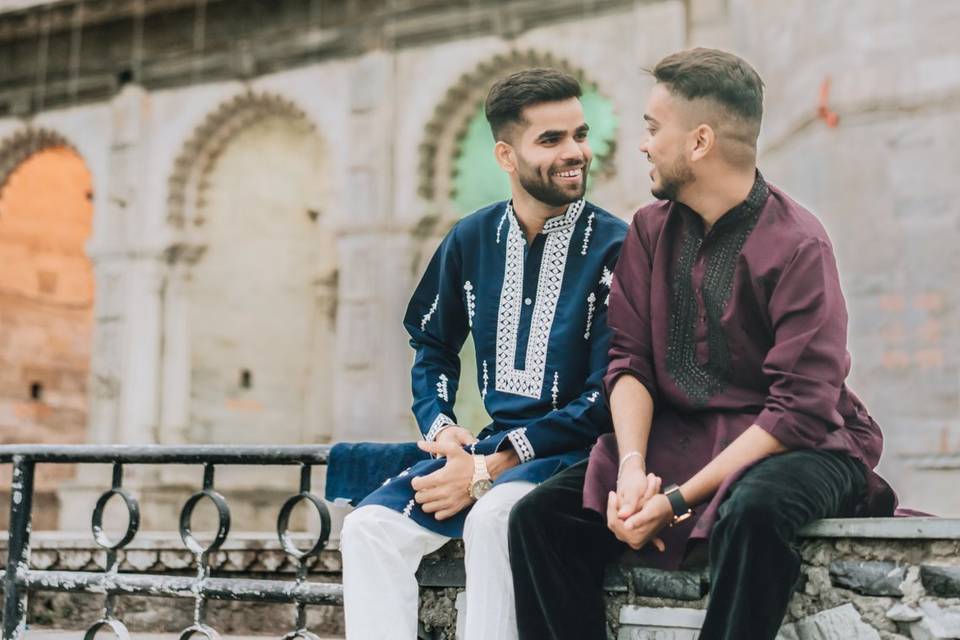 PRE WEDDING