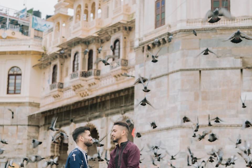 PRE WEDDING