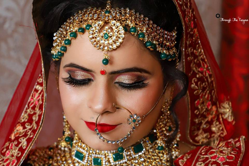 Bridal makeup